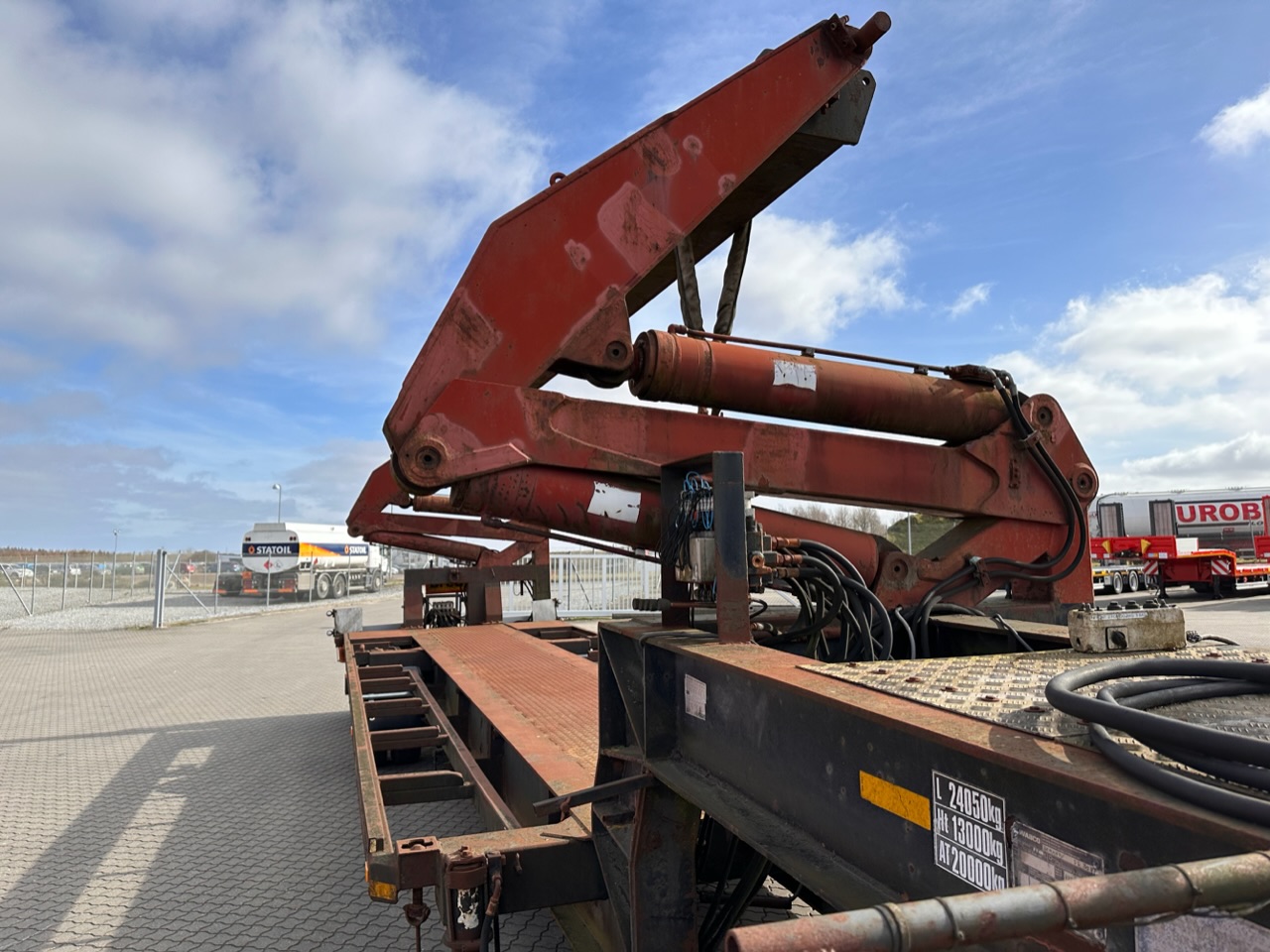 Diverse Hammar, Sideloader