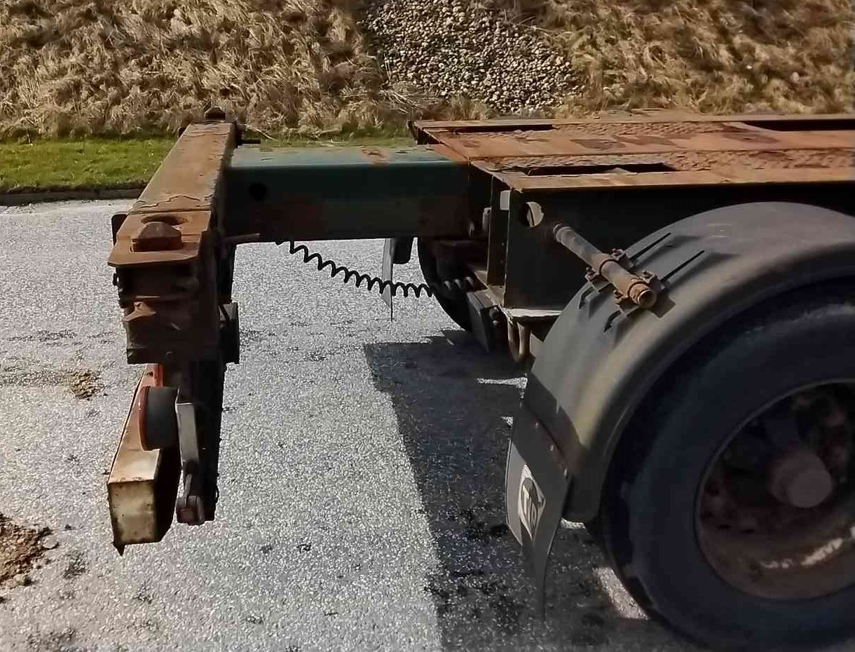 Krone Container Chassis