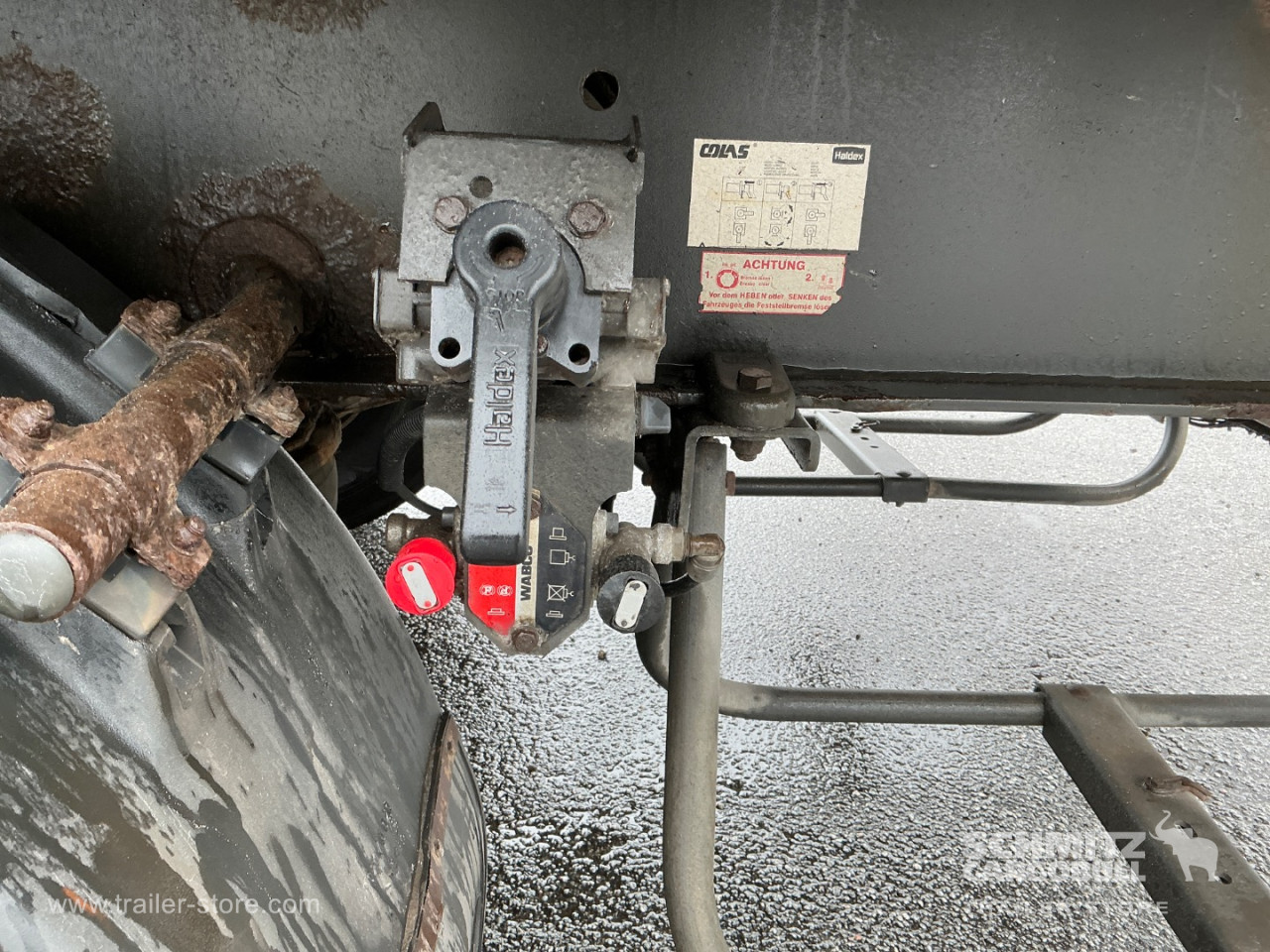 Fliegl Semi Platform Building material