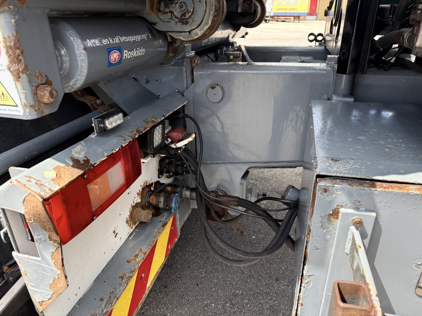 Volvo FM500 8x4*4 Hejs / Kran HMF 2620 K-5