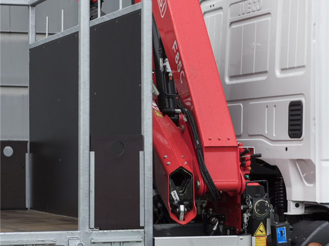 Iveco Stilladsbil - Eurocargo ML160E25