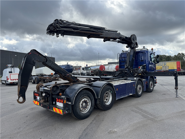 Scania G480 8x2*6 Kroghejs / Hiab 244 EP-5 Hipro