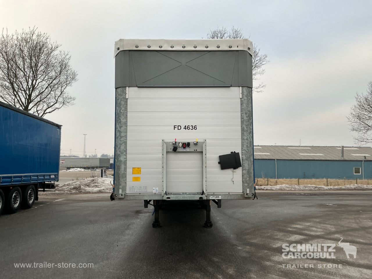 Schmitz Semi Curtainsider Standard