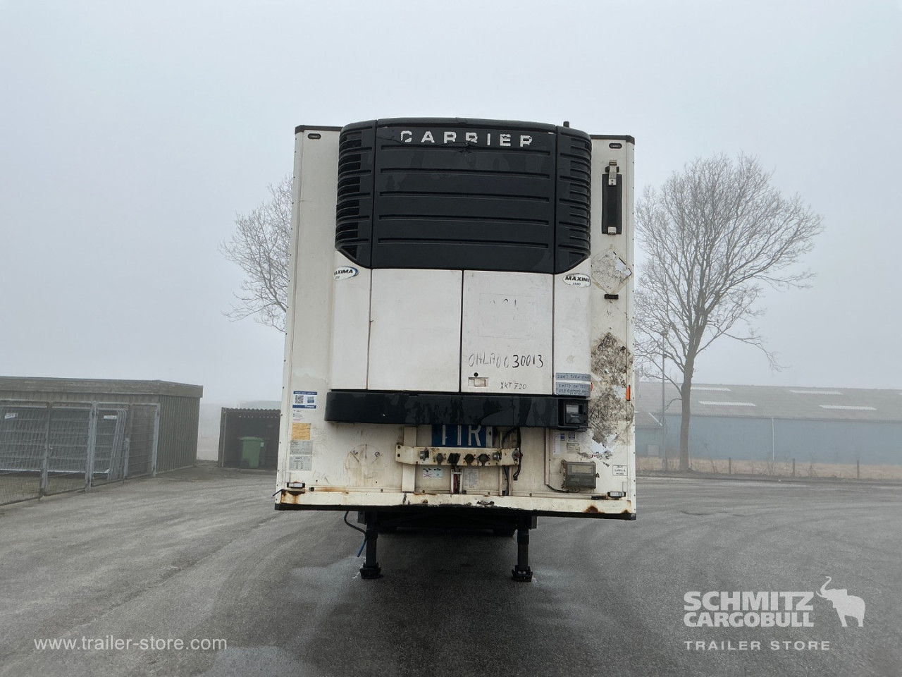 Schmitz Semi Reefer Standard Dobbeltdækk