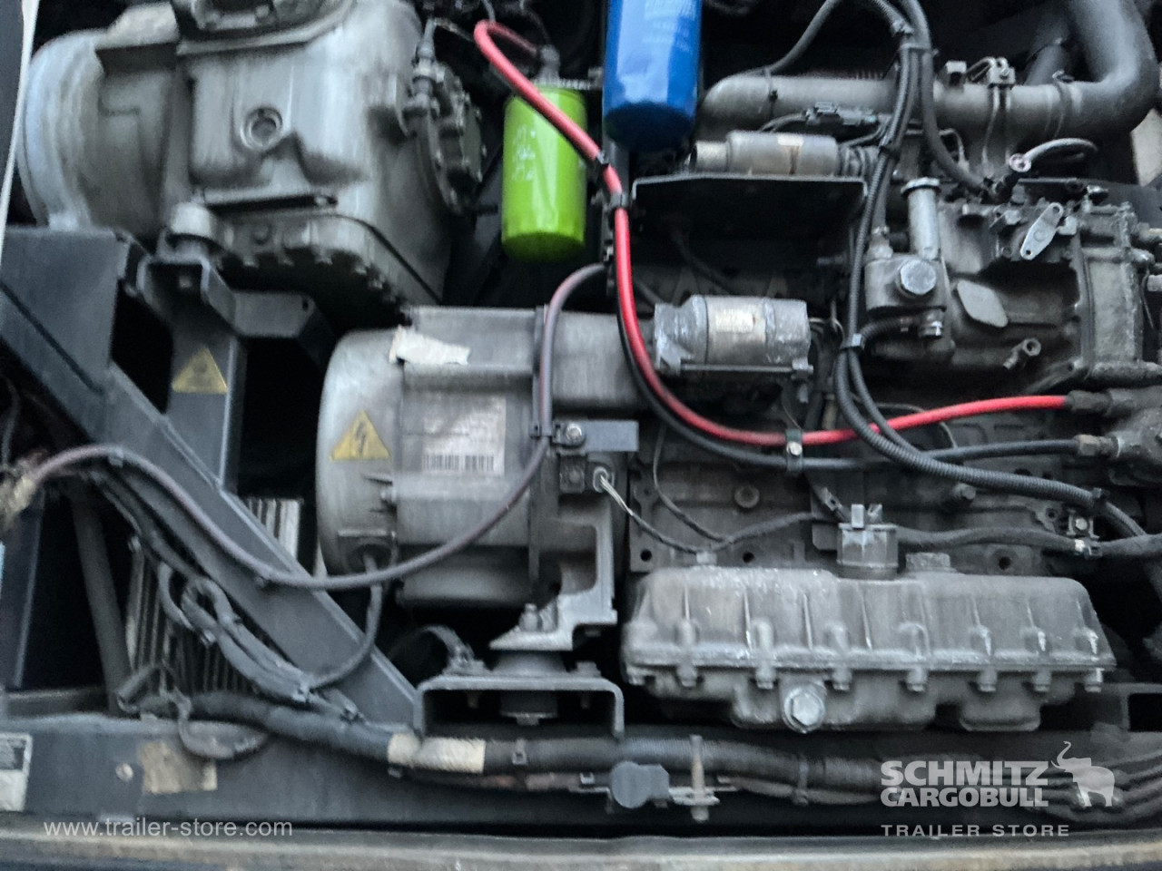 Schmitz Semi Reefer Multitemp Dobbeltdækk