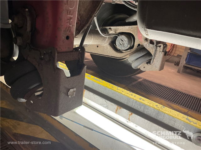 Kel-Berg Semi Curtainsider Standard Holder til gaffeltruck