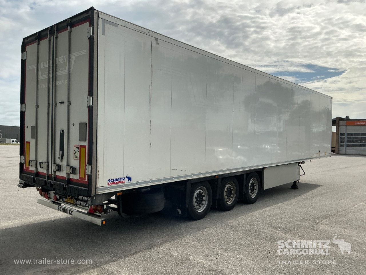 Schmitz Semi Reefer Meat hanging system