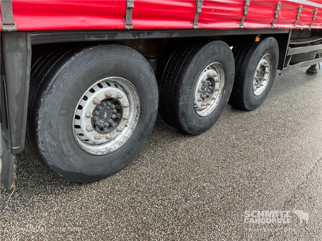 Schmitz Semi Curtainsider Standard Holder til gaffeltruck