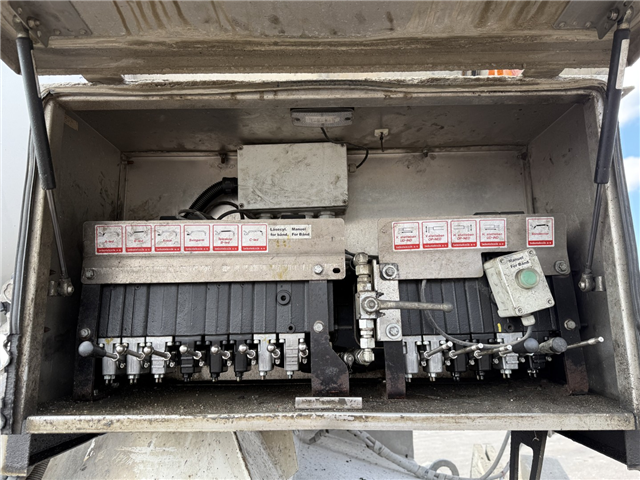 Diverse De Buf BM 12-36-2SPR m/ bånd Theam TSR15 Betontrailer