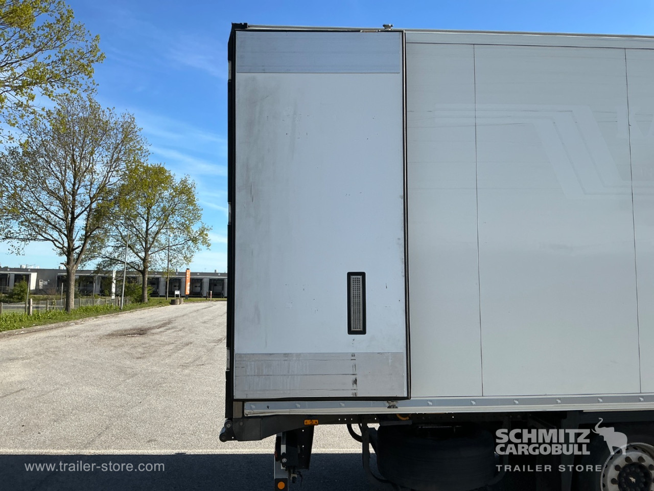 Schmitz Semi Reefer Multitemp Dobbeltdækk