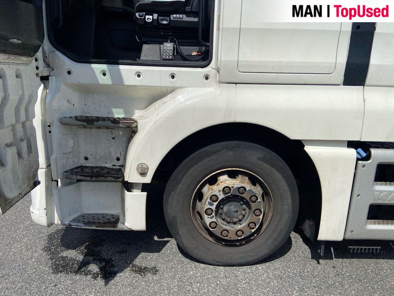 MAN TGX 18.460 4X2 BLS