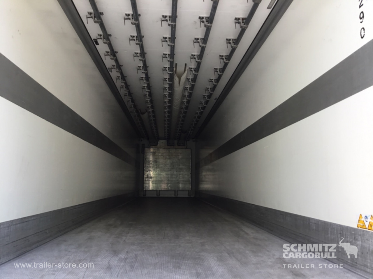 Schmitz Semi Reefer Meat hanging system
