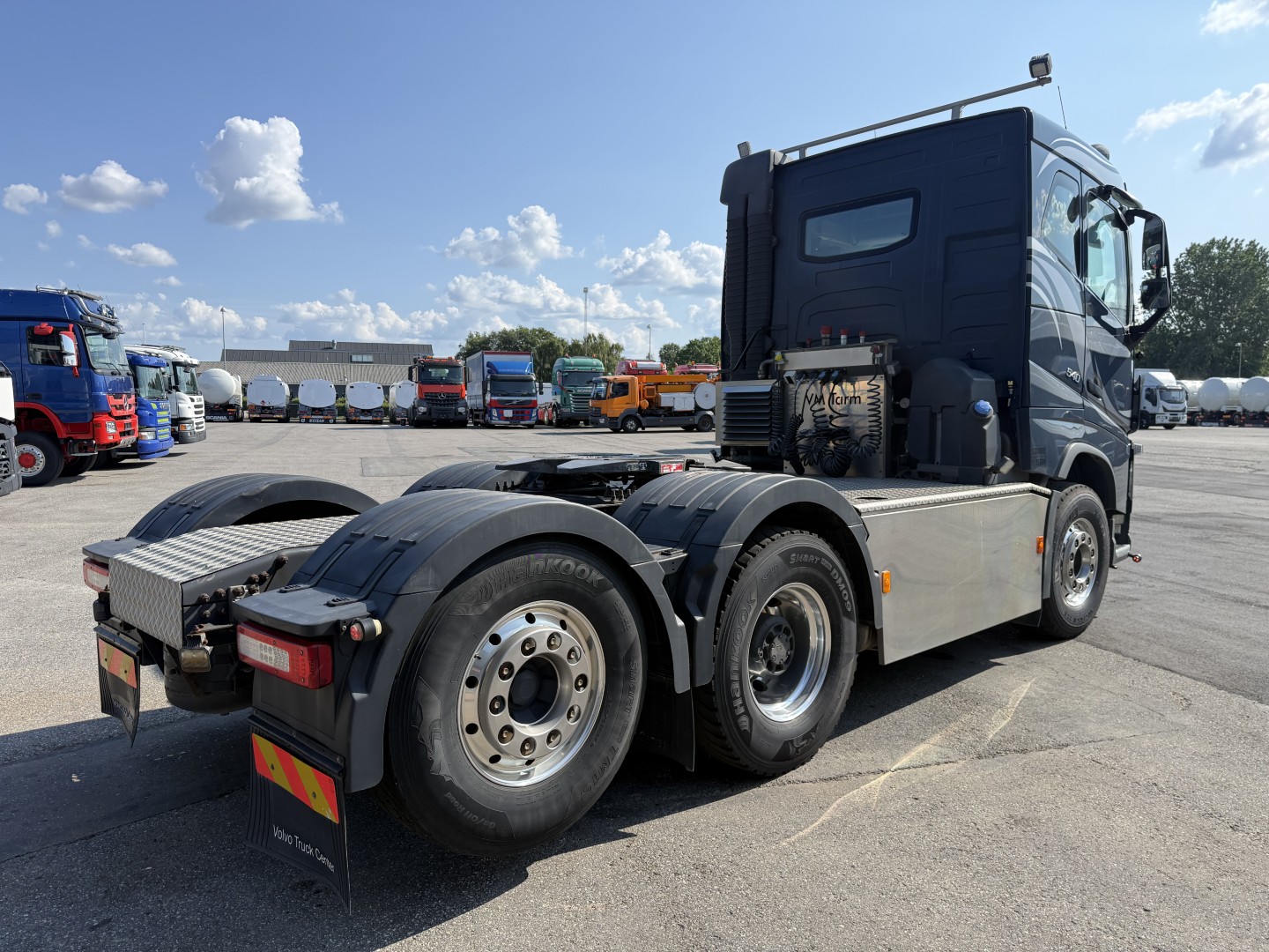 Volvo FH540 6x2*4 VM Tarm Hydraulik LS styring