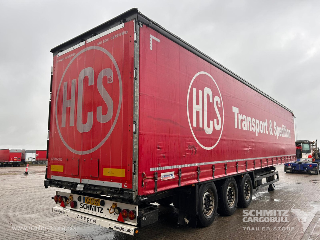 Schmitz Semi Curtainsider Standard