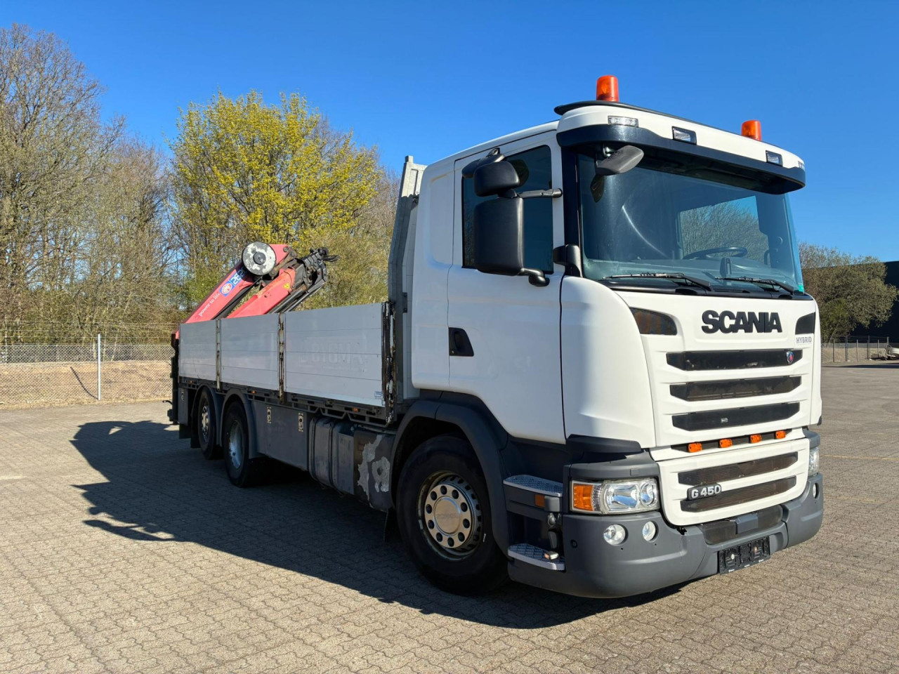 Scania G 450 LB6x2*4HNB - HMF 2620 Kran