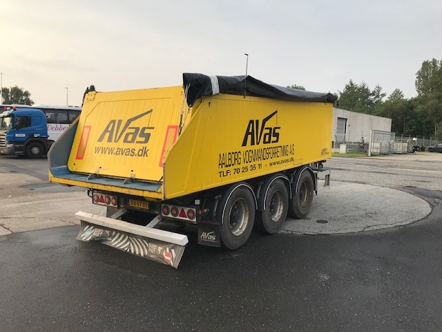 MTDK 3 akslet kærre med tip.