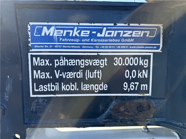 Scania R580 8x4*4 Kesla 21127 Skovbil