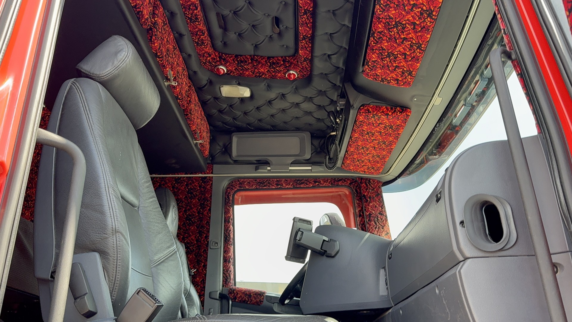 Scania R580 6x2 Highline Euro 6 / Tipbil