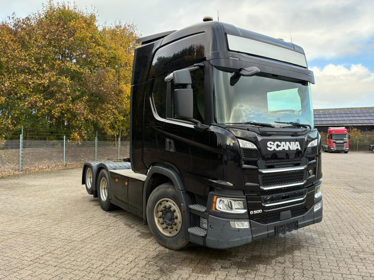 Scania G 500 A6x2NB - HYDRAULIK
