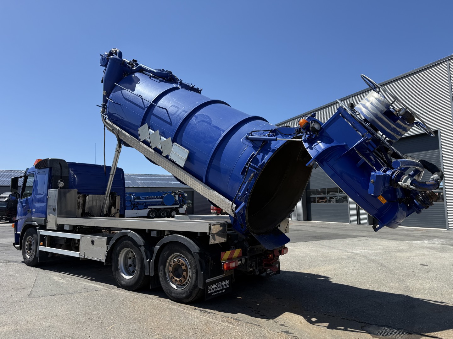Volvo FM420 EEV 6x2*4 Interconsult 12.700 l. Rustfri