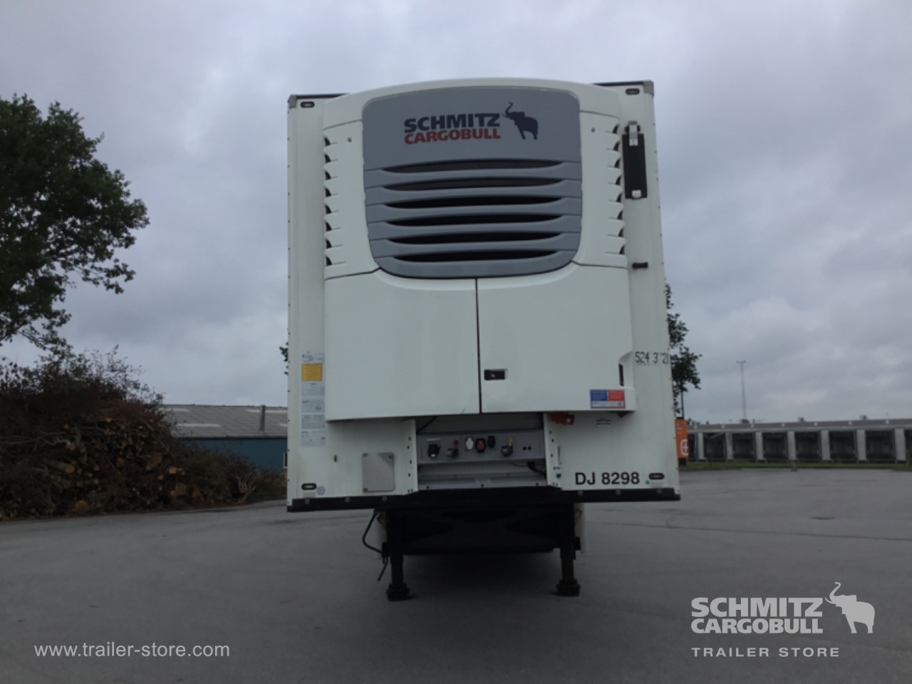 Schmitz Semi Reefer Meat hanging system