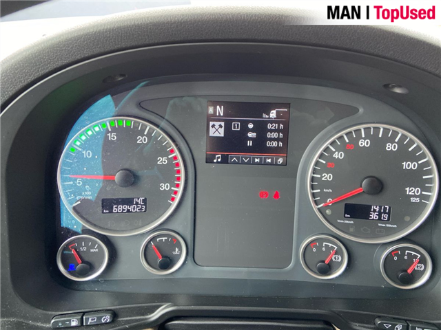 MAN TGX 18.460 4X2 BLS