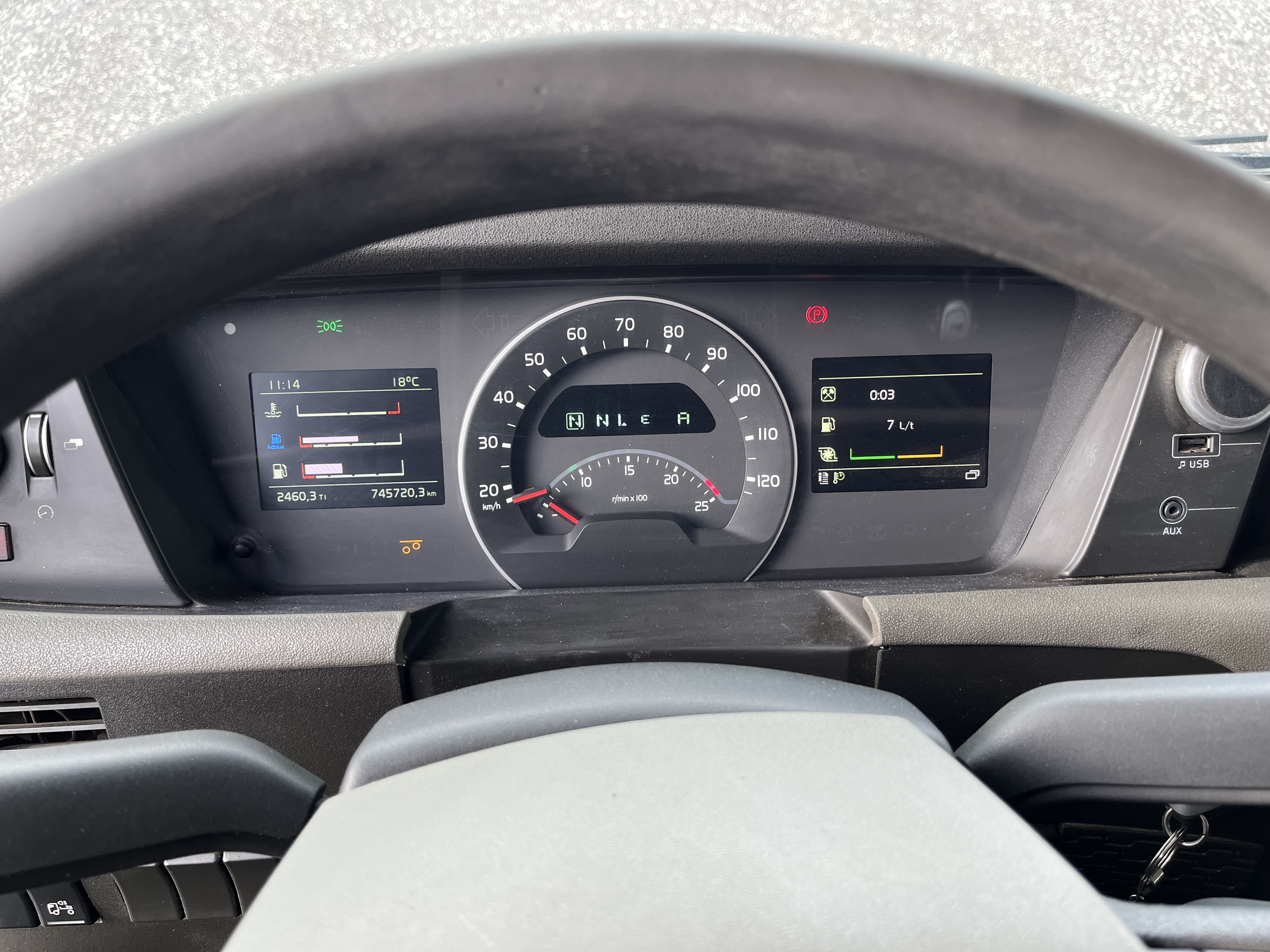 Volvo FH540 6X2 Hydraulik