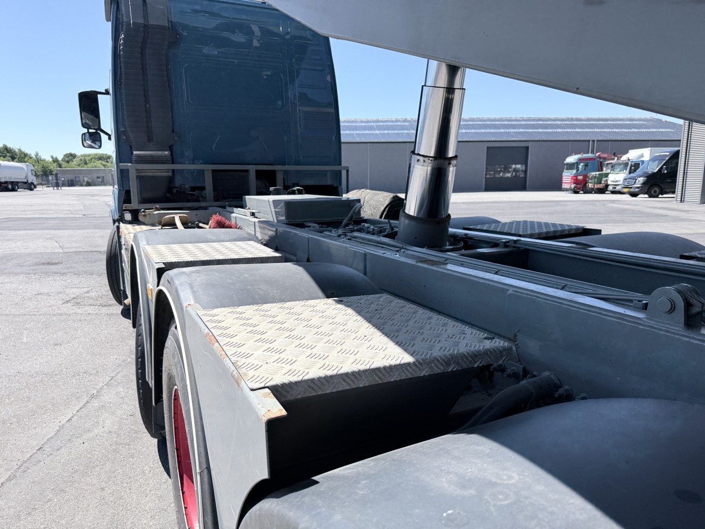 Volvo FM 500 8x4 Pushertridem Tipbil