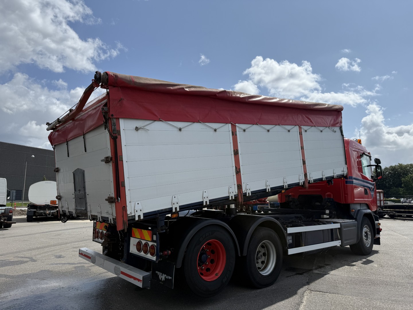 Scania R580 6x2 Highline Euro 6 / Tipbil