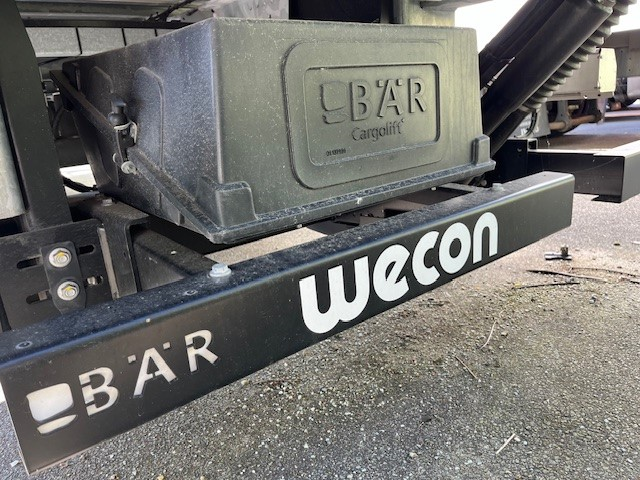 Wecon 2 akslet Wecon kærre fra maj 2023 kørt få km