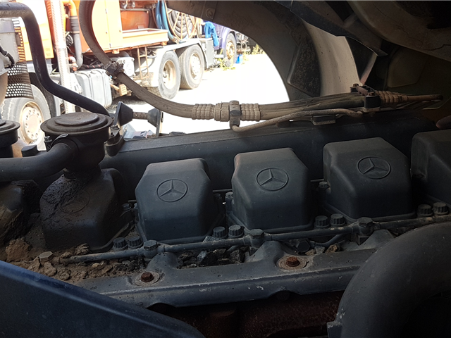 Mercedes Actros Axor 3236 8x4 Dump Manual Euro 4