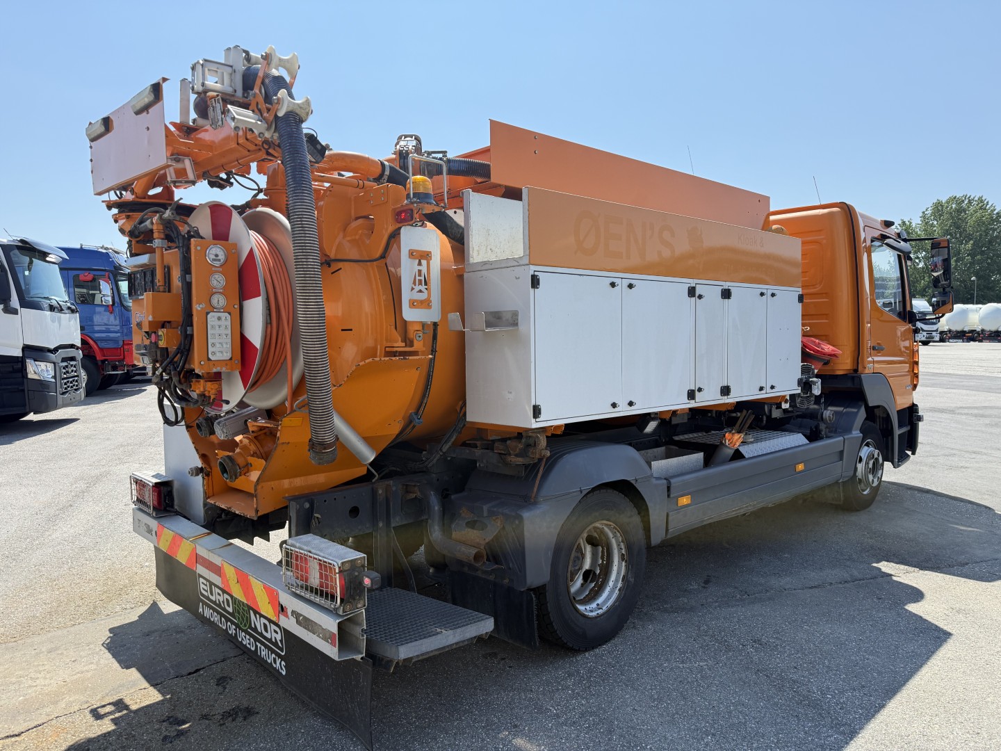 Mercedes Atego 1223 4x2 Hvidtved Larsen CityFlex204 Euro 6