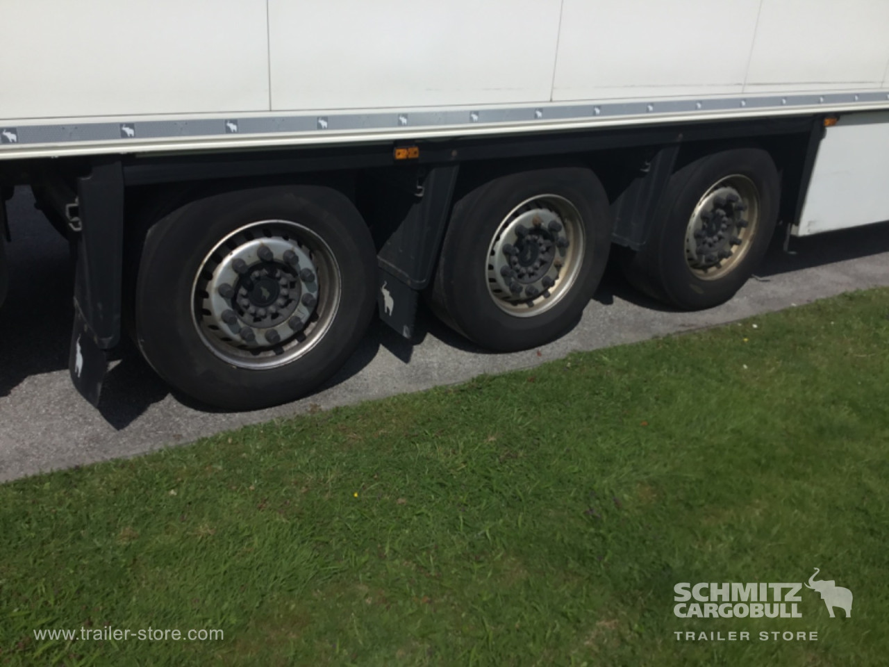 Schmitz Semi Reefer Multitemp Dobbeltdækk