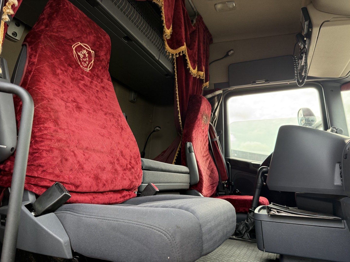Scania R500 6x2 Hejs CR19 Highline