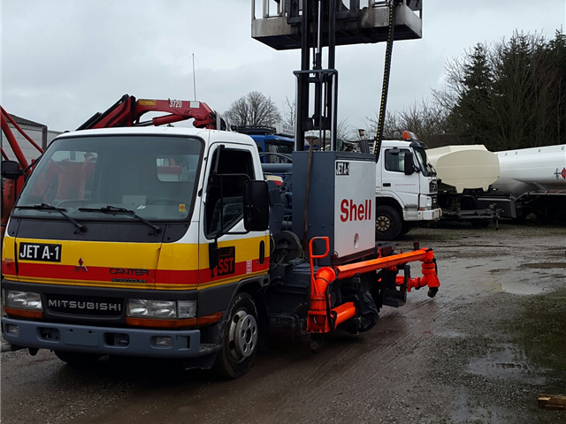 Mitsubishi Canter 60 Jet Fuel A1 Dispenser Truck