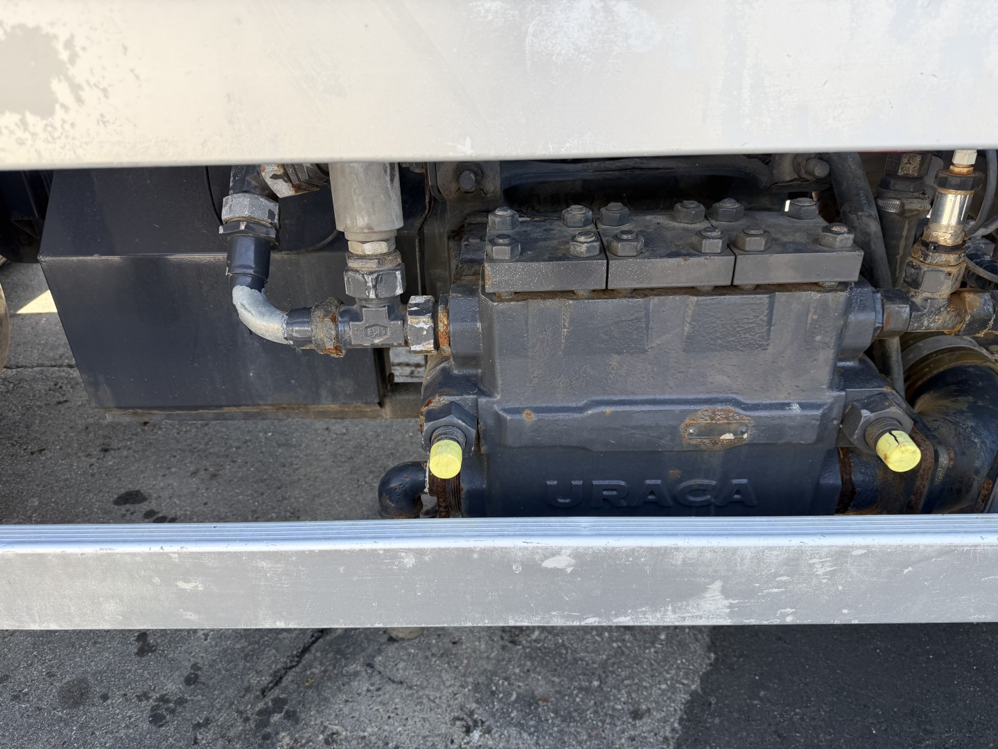Scania P360 6x4 Hvidtved Larsen Flexline 312 Euro 6