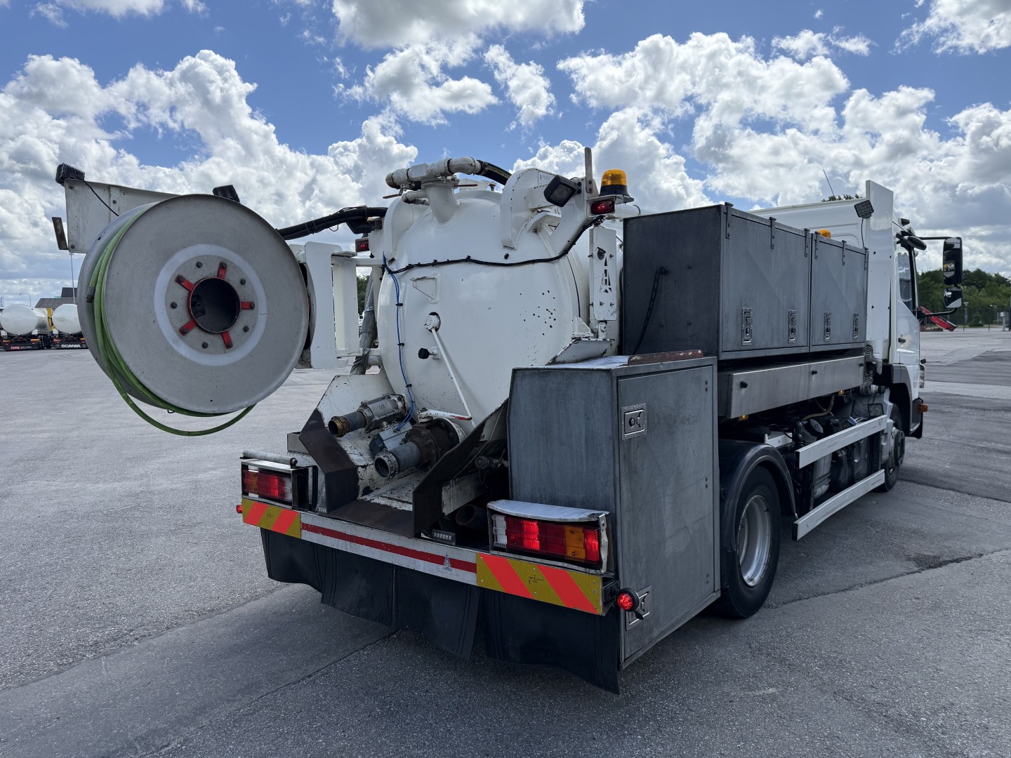 Mercedes Atego 922 4x2 Hvidtved Larsen CityFlex204