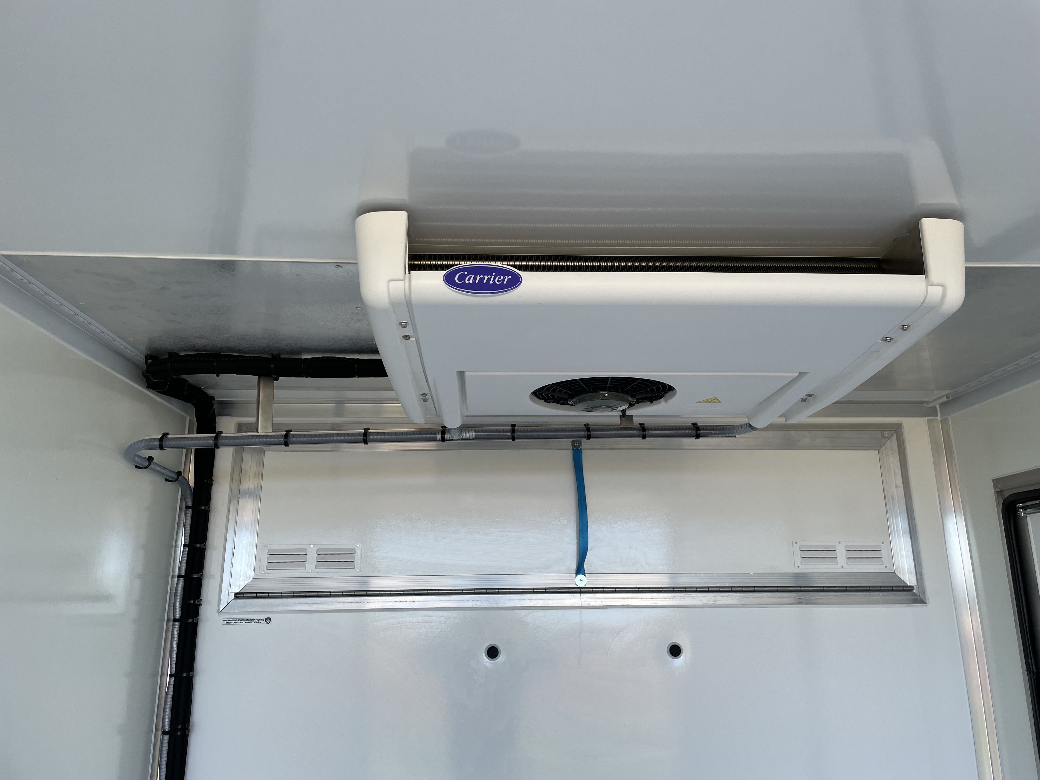 Renault Trucks Master - Fabriksny EUROBOX med køl og lav læsse højde