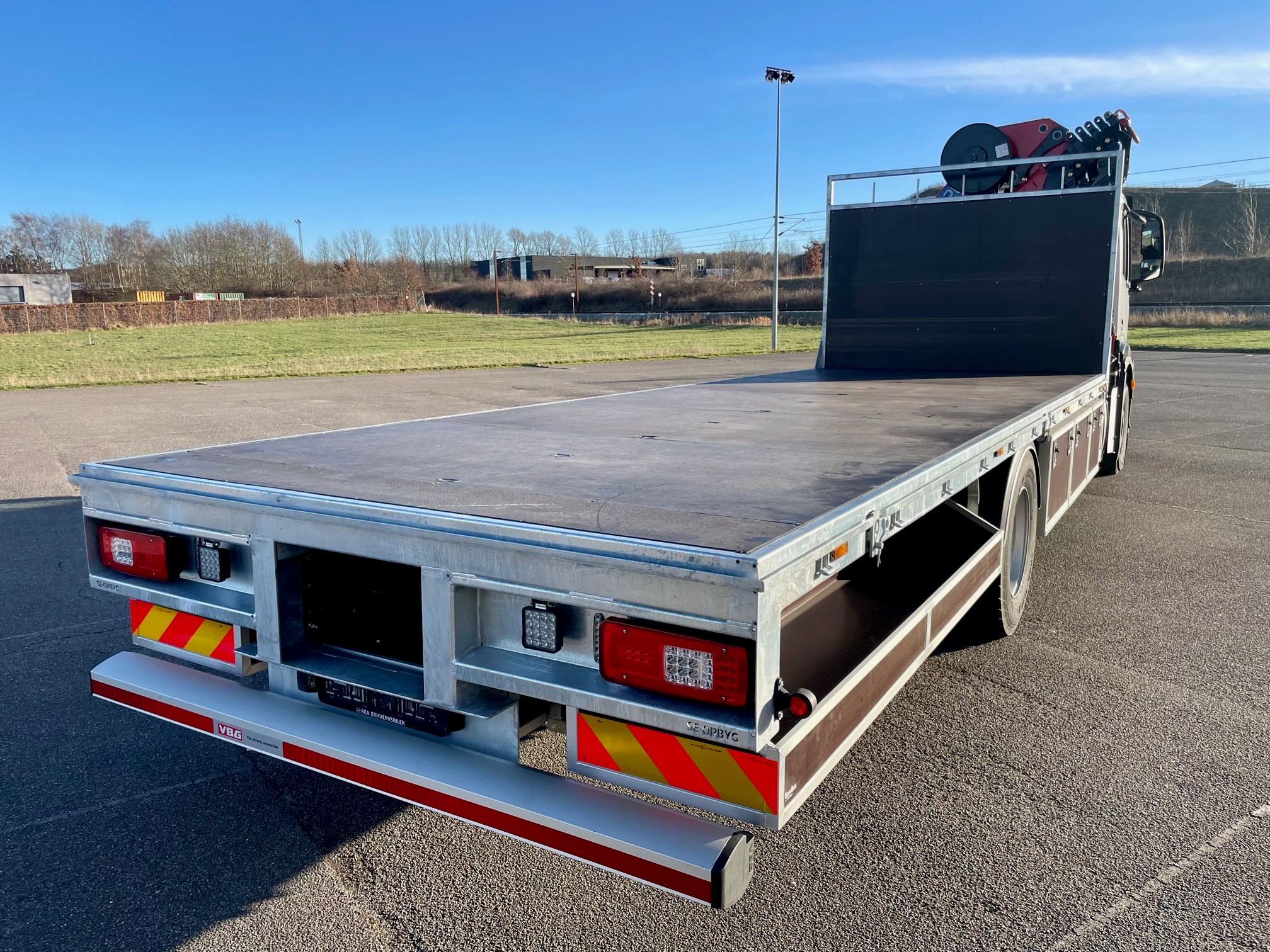 Iveco S-WAY AD190S34-E6e/FP Stillads