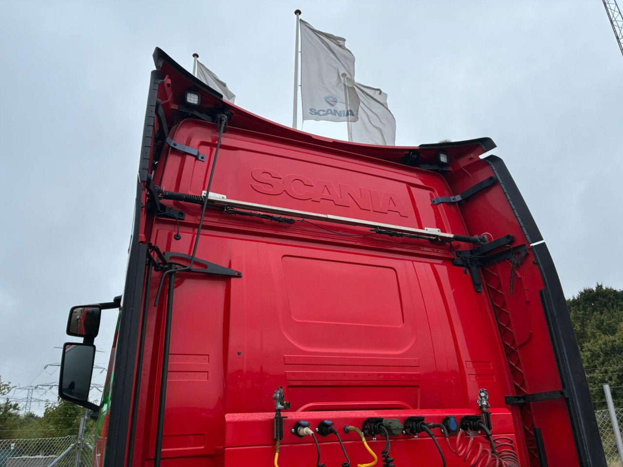 Scania R 500 A6x2NB - Hydraulik