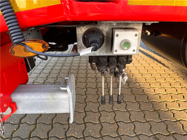 Kässbohrer SLA HS-3, udtrækkelig Maskintrailer