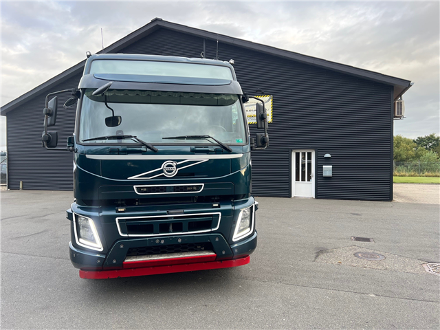 Volvo FMX540 Hiab XS 288 E6 kran og hejs
