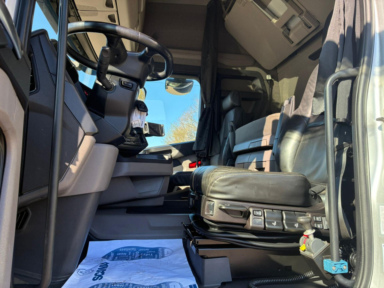 Scania R 530 A6x2NB - 2 streng hydraulikanlæg