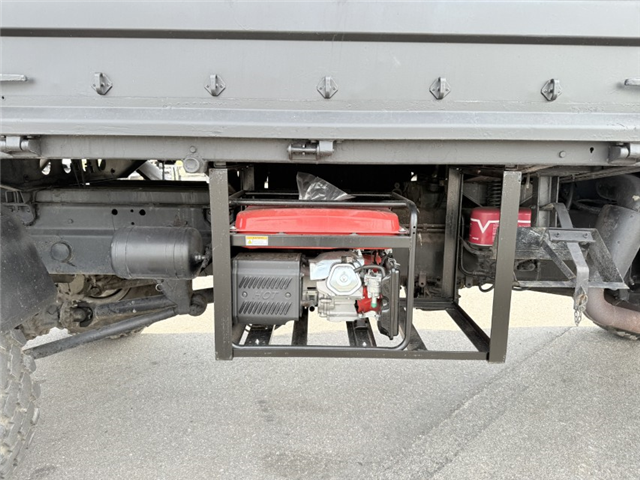 MAN 5 To KAT MIL 4x2 Opb. Studenterkørsel