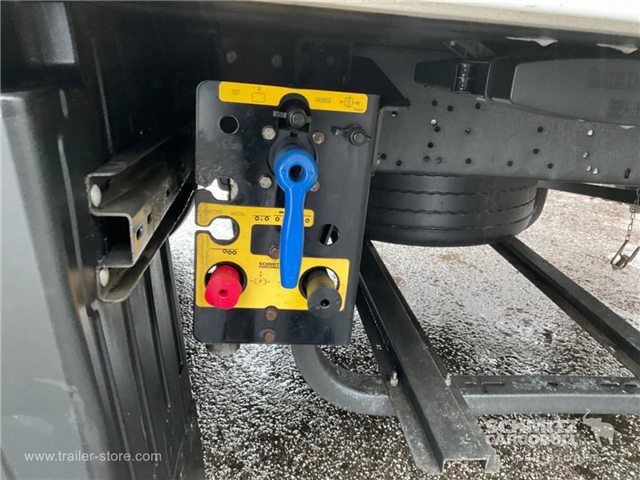 Schmitz Semi Reefer Multitemp Dobbeltdækk