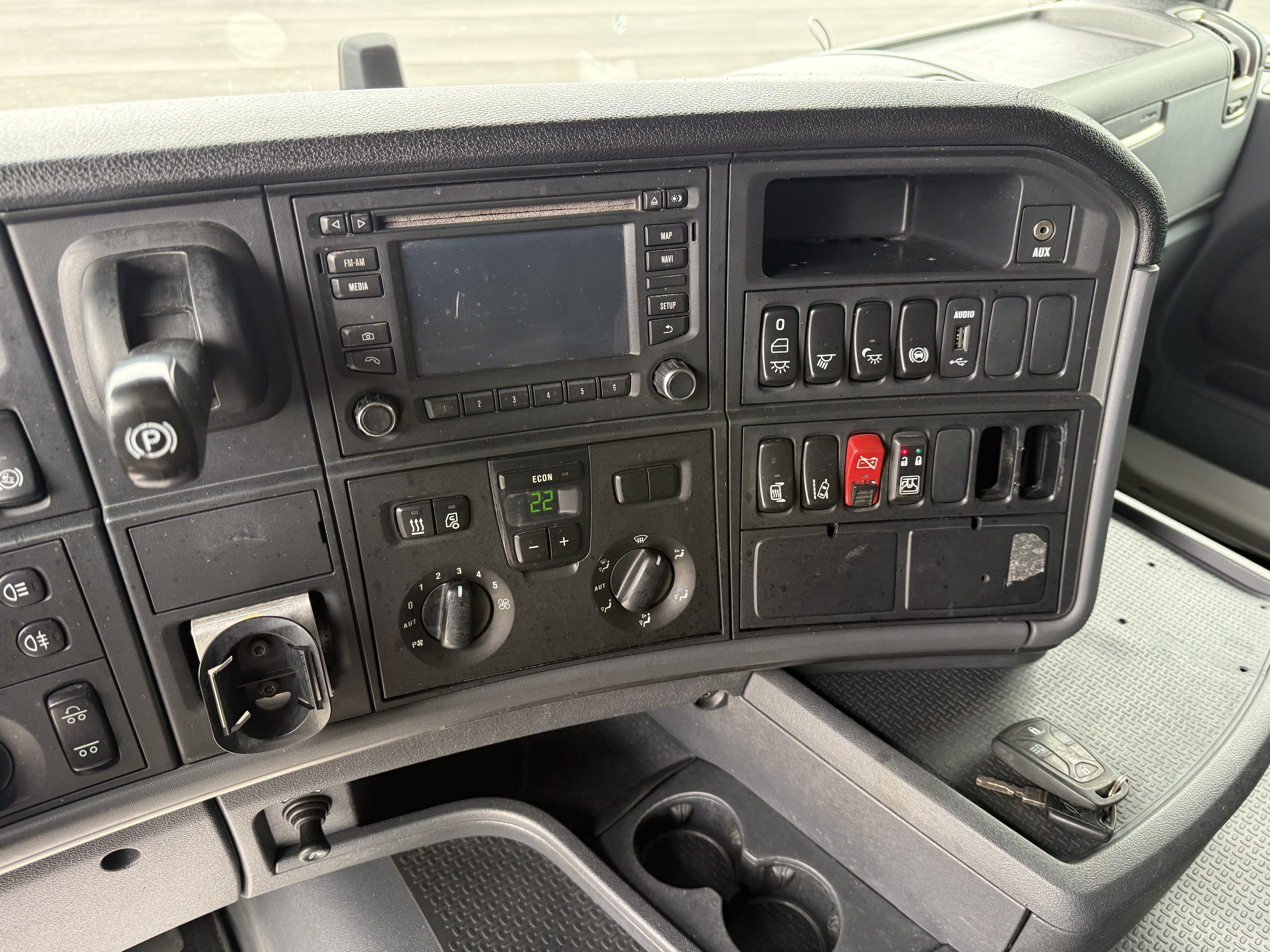 Scania G450 8x2*6 Euro 6 ADR Chassis