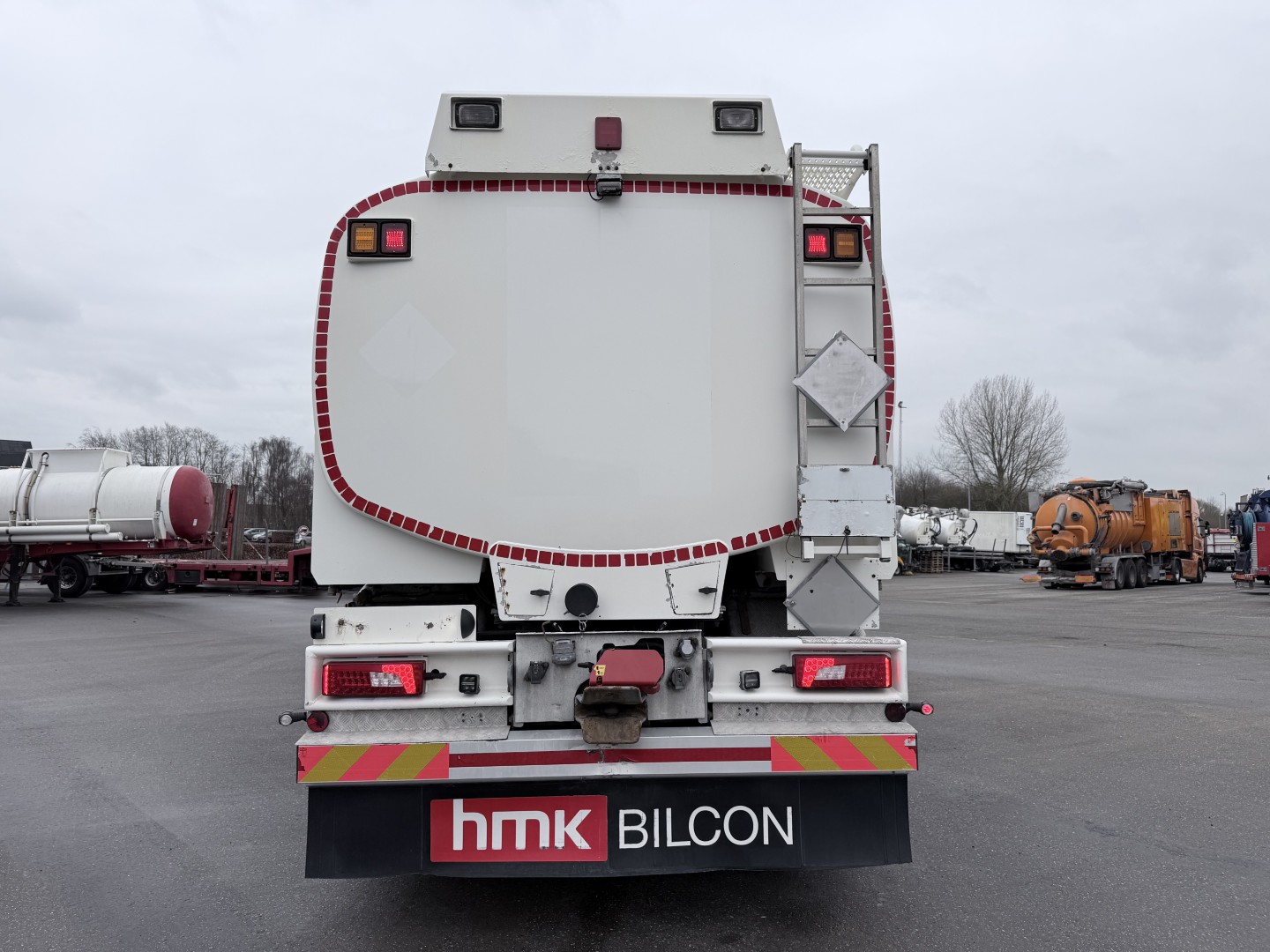 Scania R620 6x2 Topline HMK Bilcon 19.000 L ADR Tank