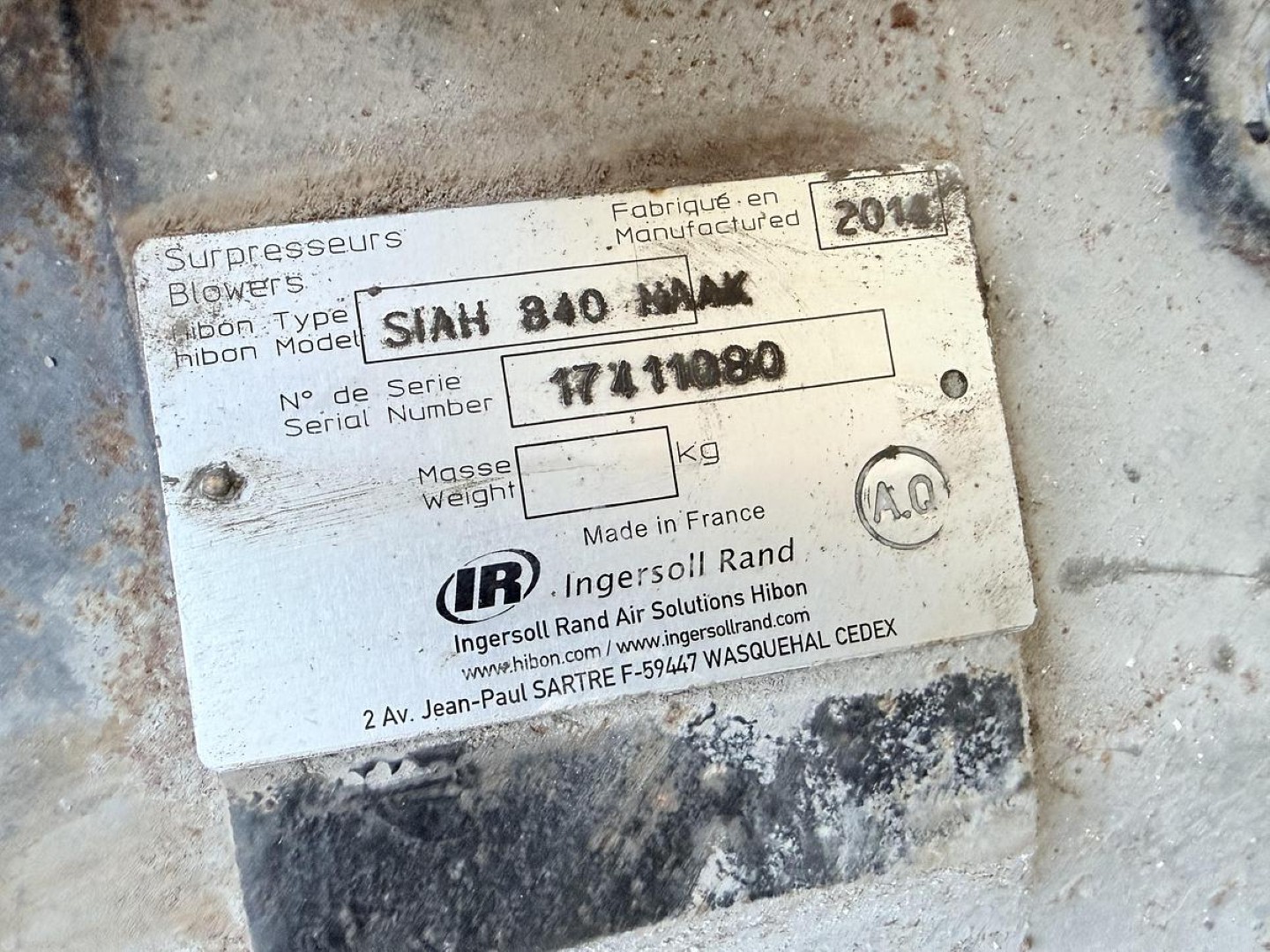 MAN TGS 41.400 8X4 BB Naaktgeboren VP-8000 - 14.000 L