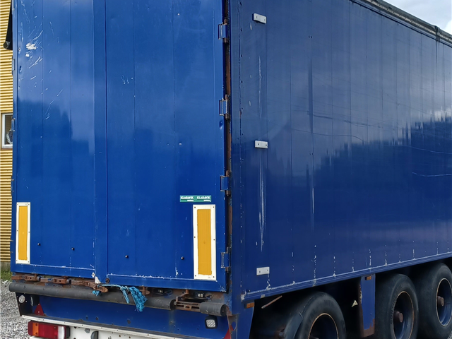 Kel-Berg Walking Floor 4 akslet 92 M3