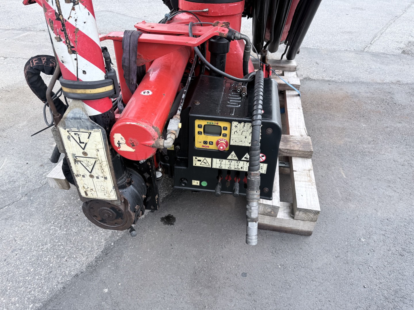 Fassi F245A.2.25 E-Dynamic Fjernbetjening